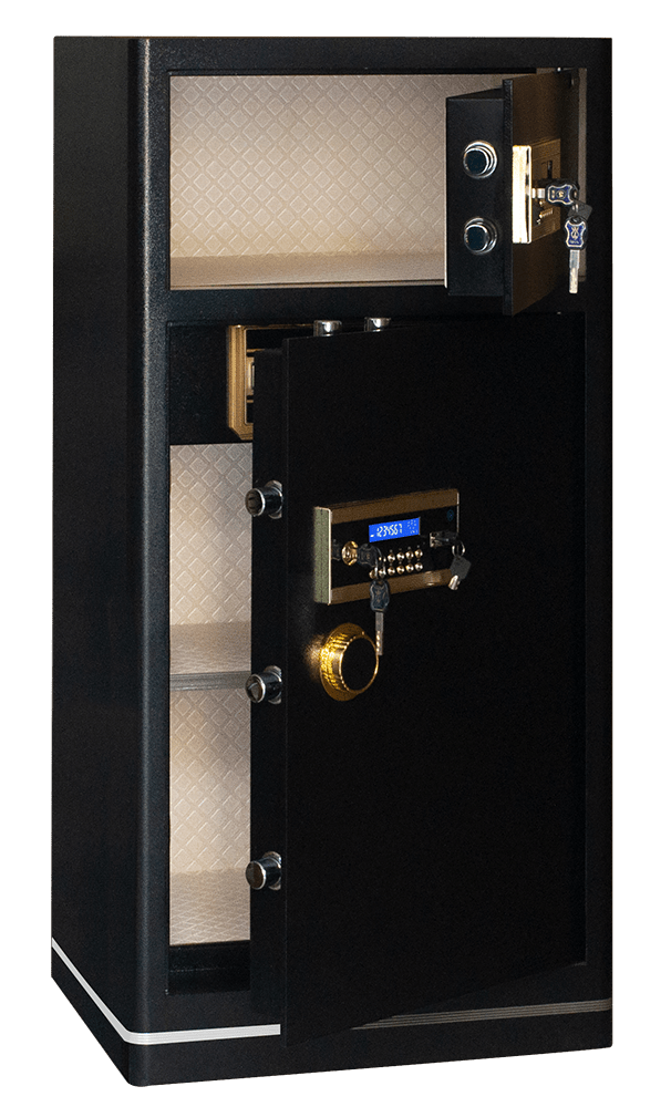 MÜHLEN G.D. Safe Box 120 H | İki Katlı 120cm Boyunda Şifreli ve Alarmlı Çelik Kasa #1
