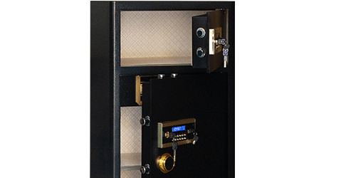 MÜHLEN G.D. Safe Box 120 H | İki Katlı 120cm Boyunda Şifreli ve Alarmlı Çelik Kasa #11