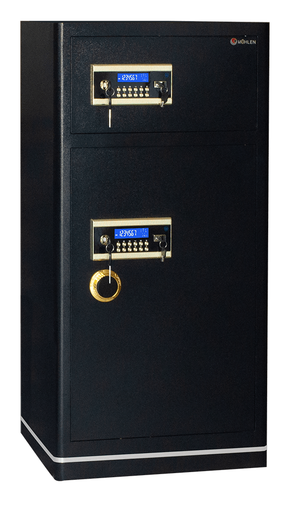 MÜHLEN G.D. Safe Box 120 H | İki Katlı 120cm Boyunda Şifreli ve Alarmlı Çelik Kasa #6