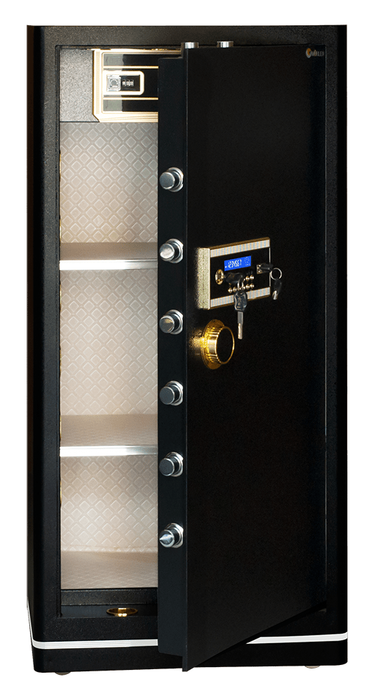 MÜHLEN Grand Safe Box 120H | Büyük Boy Şifreli & Anahtarlı Çelik Kasa #4