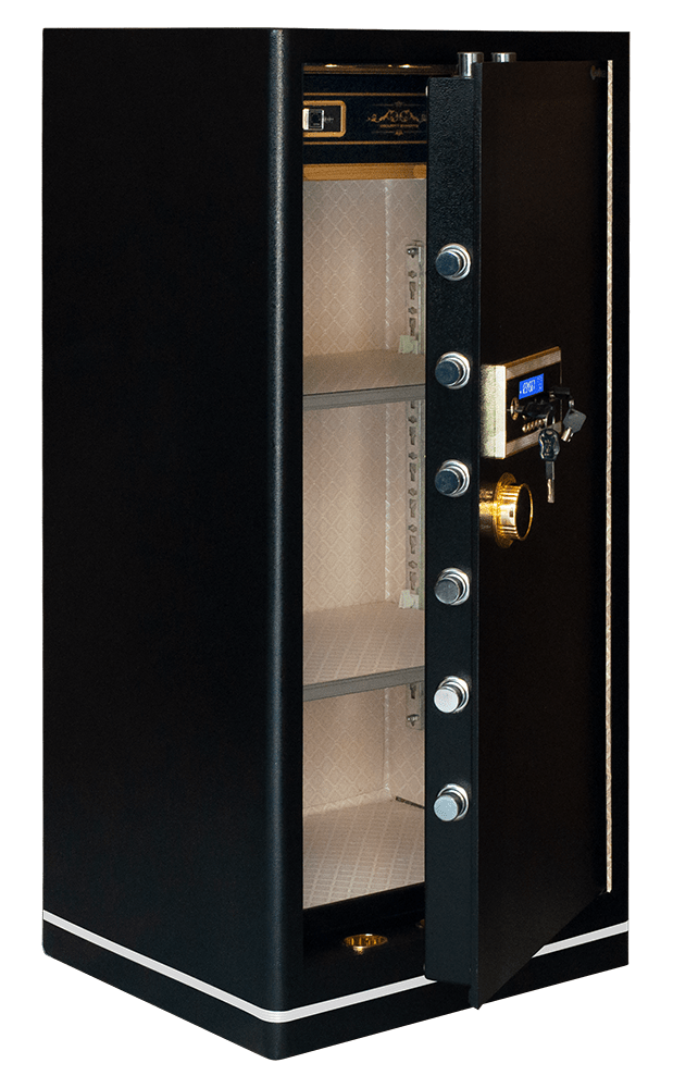 MÜHLEN Grand Safe Box 120H | Büyük Boy Şifreli & Anahtarlı Çelik Kasa #6