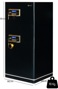 Karadeniz Dış Ticaret | MÜHLEN G.D. Safe Box 120H