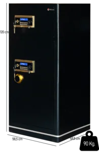 Karadeniz Dış Ticaret | HTM ve MÜHLEN Ofis Makineleri | MÜHLEN G.D. Safe Box 120H