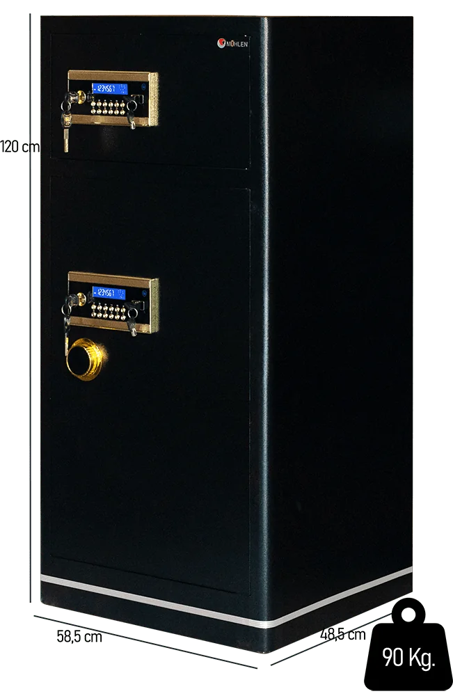 MÜHLEN G.D. Safe Box 120H