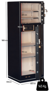 Karadeniz Dış Ticaret | MÜHLEN G.D. Safe Box 180H