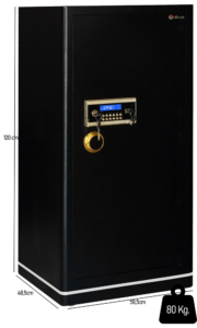 Karadeniz Dış Ticaret | HTM ve MÜHLEN Ofis Makineleri | MÜHLEN G.Safe Box 120H