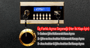 Karadeniz Dış Ticaret | HTM ve MÜHLEN Ofis Makineleri | MÜHLEN G.Safe Box 120H