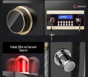 Karadeniz Dış Ticaret | HTM ve MÜHLEN Ofis Makineleri | MÜHLEN G.Safe Box 120H