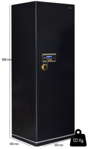 Karadeniz Dış Ticaret | HTM ve MÜHLEN Ofis Makineleri | MÜHLEN G.Safe Box 180H