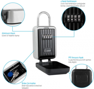 Karadeniz Dış Ticaret | HTM ve MÜHLEN Ofis Makineleri | Mühlen Safe Key 7