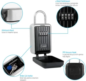 Karadeniz Dış Ticaret | Mühlen Safe Key 7