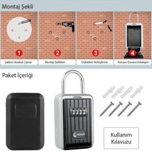 Karadeniz Dış Ticaret | HTM ve MÜHLEN Ofis Makineleri | Mühlen Safe Key 7