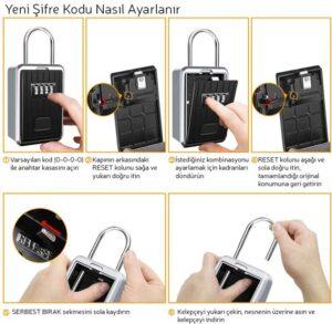 Karadeniz Dış Ticaret | HTM ve MÜHLEN Ofis Makineleri | Mühlen Safe Key 7