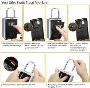 Karadeniz Dış Ticaret | Mühlen Safe Key 7