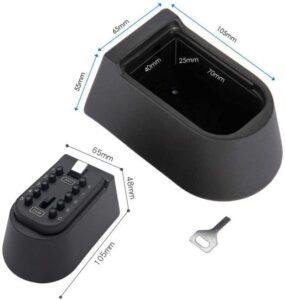 Karadeniz Dış Ticaret | Mühlen Safe Key 9