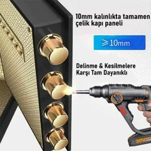 Karadeniz Dış Ticaret | HTM ve MÜHLEN Ofis Makineleri | MÜHLEN Ore 100H-B