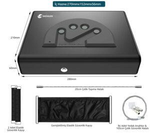 Karadeniz Dış Ticaret | HTM ve MÜHLEN Ofis Makineleri | MÜHLEN Gun Safe 15D