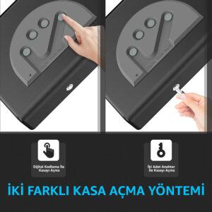 Karadeniz Dış Ticaret | HTM ve MÜHLEN Ofis Makineleri | MÜHLEN Gun Safe 15D