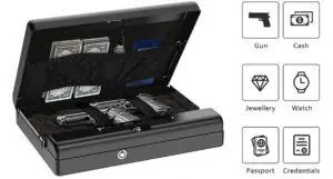 Karadeniz Dış Ticaret | HTM ve MÜHLEN Ofis Makineleri | MÜHLEN Gun Safe 15D