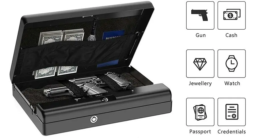 MÜHLEN Gun Safe 15D