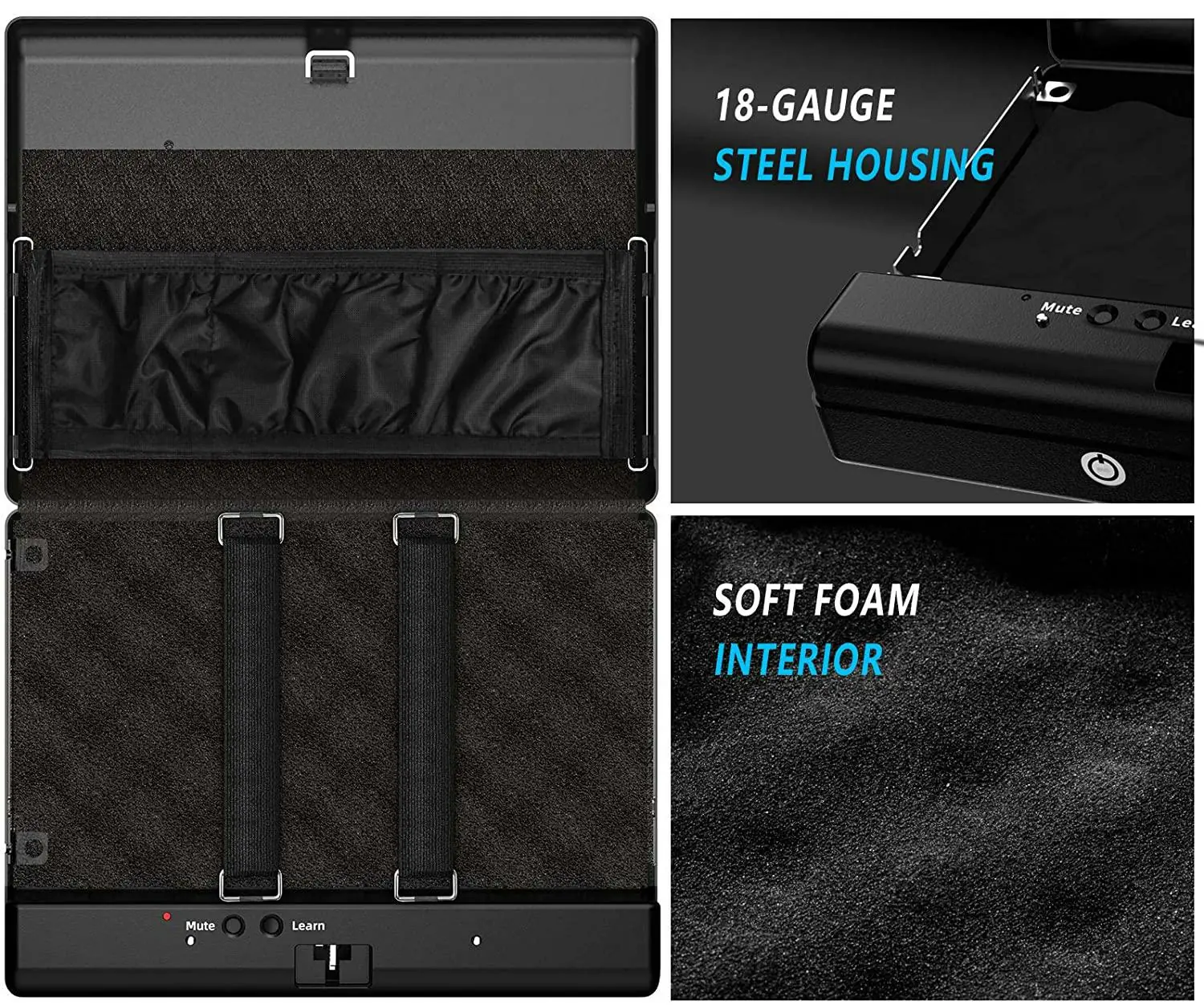 MÜHLEN Gun Safe 15D
