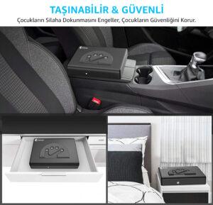 Karadeniz Dış Ticaret | HTM ve MÜHLEN Ofis Makineleri | MÜHLEN Gun Safe 15D