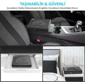 Karadeniz Dış Ticaret | HTM ve MÜHLEN Ofis Makineleri | MÜHLEN Gun Safe 15D