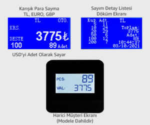 Karadeniz Dış Ticaret | HTM ve MÜHLEN Ofis Makineleri | MÜHLEN Atom 3 (9360)