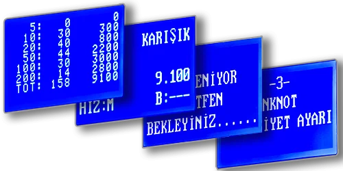 Karadeniz Dış Ticaret | HTM ve MÜHLEN Ofis Makineleri | HTM Super Tiger 2