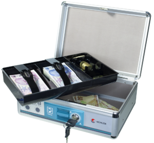 Karadeniz Dış Ticaret | HTM ve MÜHLEN Ofis Makineleri | MÜHLEN Cash Box B398