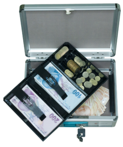 Karadeniz Dış Ticaret | HTM ve MÜHLEN Ofis Makineleri | MÜHLEN Cash Box B398