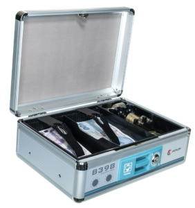 Karadeniz Dış Ticaret | HTM ve MÜHLEN Ofis Makineleri | MÜHLEN Cash Box B398