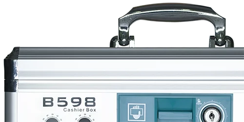 Karadeniz Dış Ticaret | HTM ve MÜHLEN Ofis Makineleri | MÜHLEN Cash Box B598
