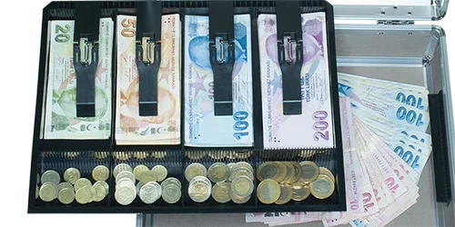 Karadeniz Dış Ticaret | HTM ve MÜHLEN Ofis Makineleri | MÜHLEN Cash Box B598