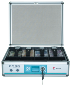 Karadeniz Dış Ticaret | HTM ve MÜHLEN Ofis Makineleri | MÜHLEN Cash Box B598