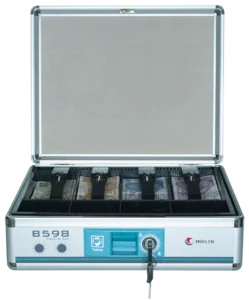 Karadeniz Dış Ticaret | HTM ve MÜHLEN Ofis Makineleri | MÜHLEN Cash Box B598