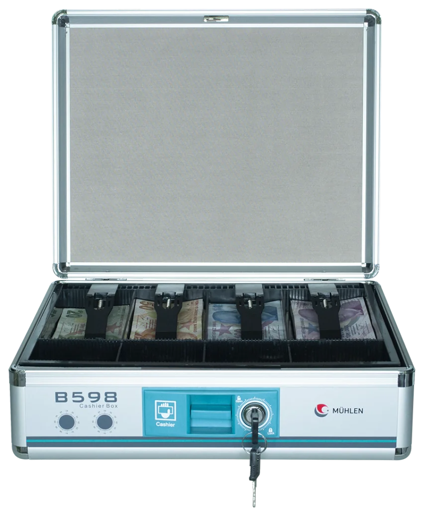 MÜHLEN Cash Box B598