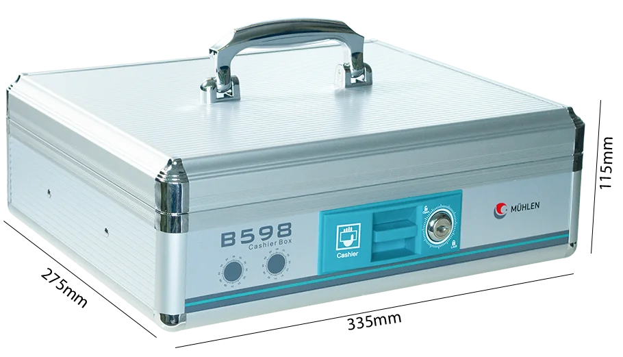 MÜHLEN Cash Box B598