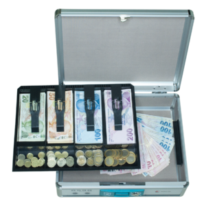 Karadeniz Dış Ticaret | HTM ve MÜHLEN Ofis Makineleri | MÜHLEN Cash Box B598