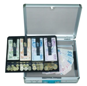 Karadeniz Dış Ticaret | HTM ve MÜHLEN Ofis Makineleri | MÜHLEN Cash Box B598