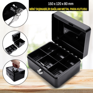 Karadeniz Dış Ticaret | HTM ve MÜHLEN Ofis Makineleri | MÜHLEN Cash Box CB150