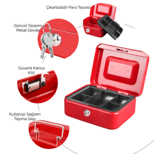 Karadeniz Dış Ticaret | HTM ve MÜHLEN Ofis Makineleri | MÜHLEN Cash Box CB200