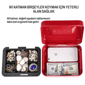 Karadeniz Dış Ticaret | HTM ve MÜHLEN Ofis Makineleri | MÜHLEN Cash Box CB200