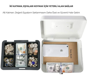 Karadeniz Dış Ticaret | MÜHLEN Cash Box CB250
