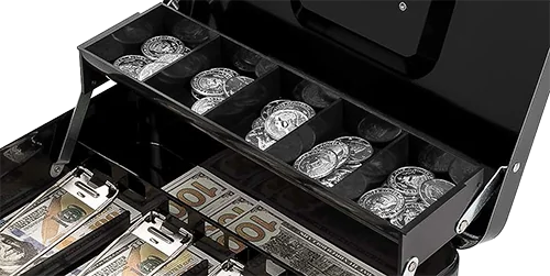 Karadeniz Dış Ticaret | HTM ve MÜHLEN Ofis Makineleri | MÜHLEN Cash Box CB300