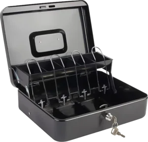 Karadeniz Dış Ticaret | HTM ve MÜHLEN Ofis Makineleri | MÜHLEN Cash Box CB300