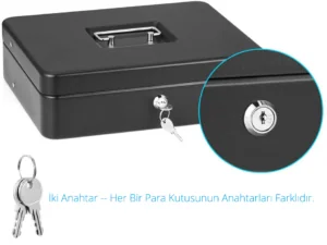 Karadeniz Dış Ticaret | HTM ve MÜHLEN Ofis Makineleri | MÜHLEN Cash Box CB300