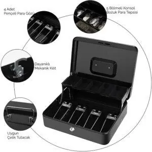 Karadeniz Dış Ticaret | HTM ve MÜHLEN Ofis Makineleri | MÜHLEN Cash Box CB300