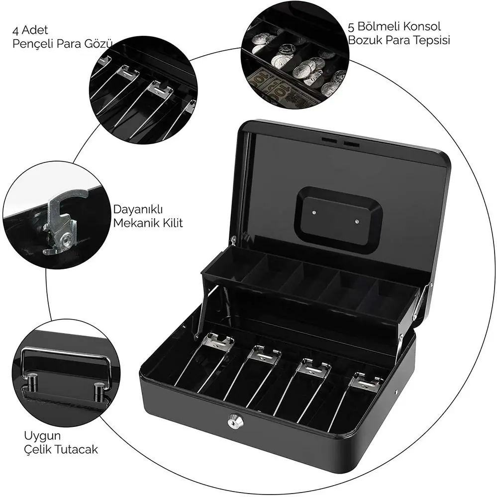 MÜHLEN Cash Box CB300