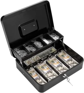 Karadeniz Dış Ticaret | HTM ve MÜHLEN Ofis Makineleri | MÜHLEN Cash Box CB300